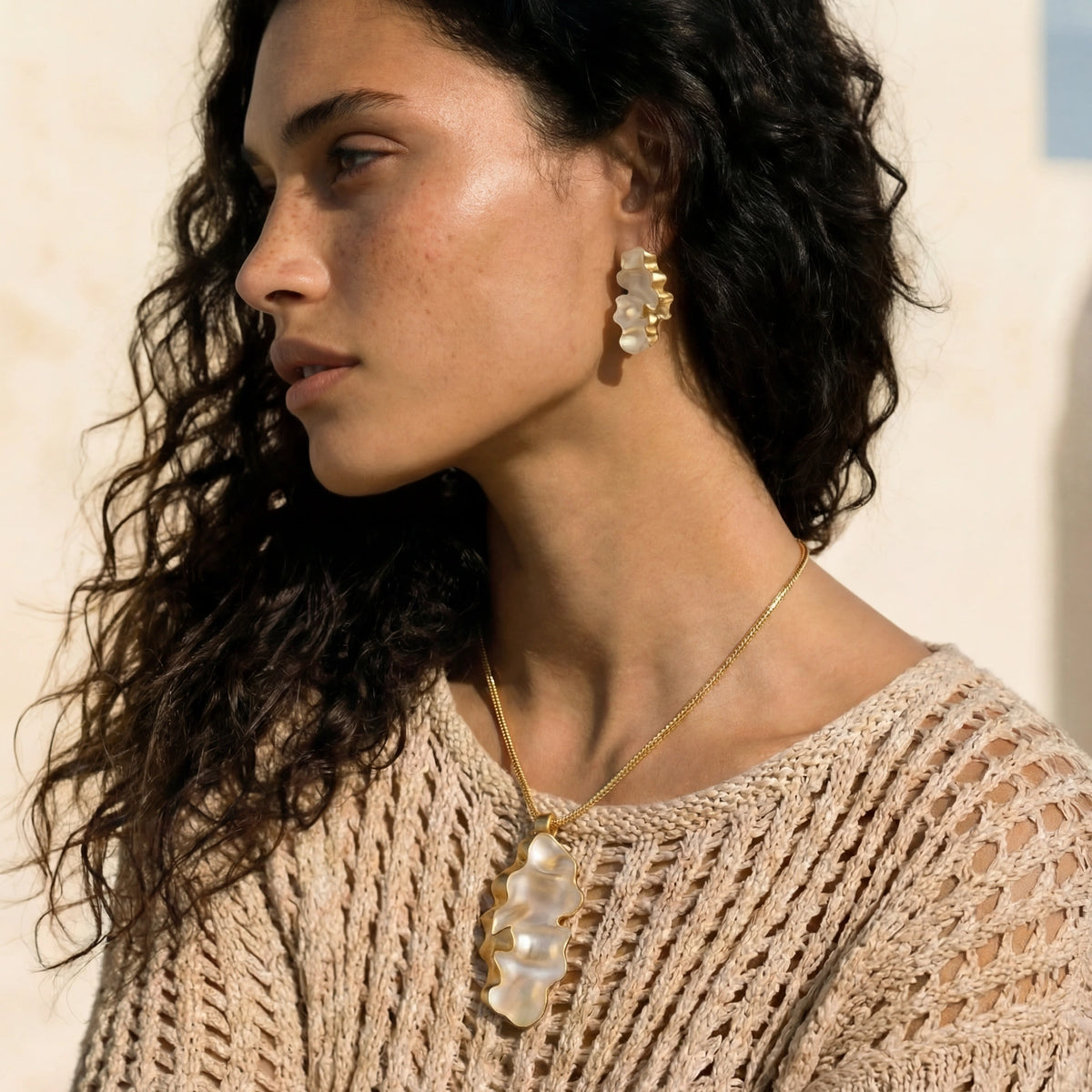 Fluid Dreams Jewelry Set