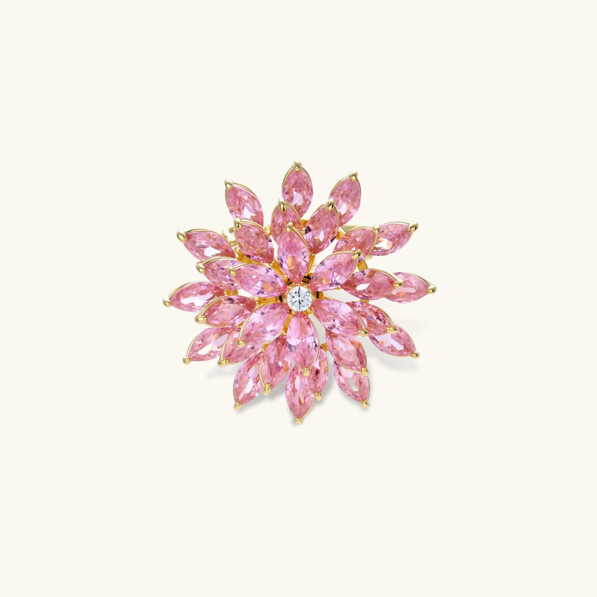 Bloom Burst Brooch