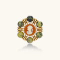 Vintage Cameo Frame Brooch