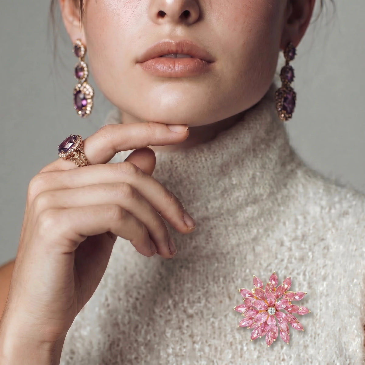 Bloom Burst Brooch
